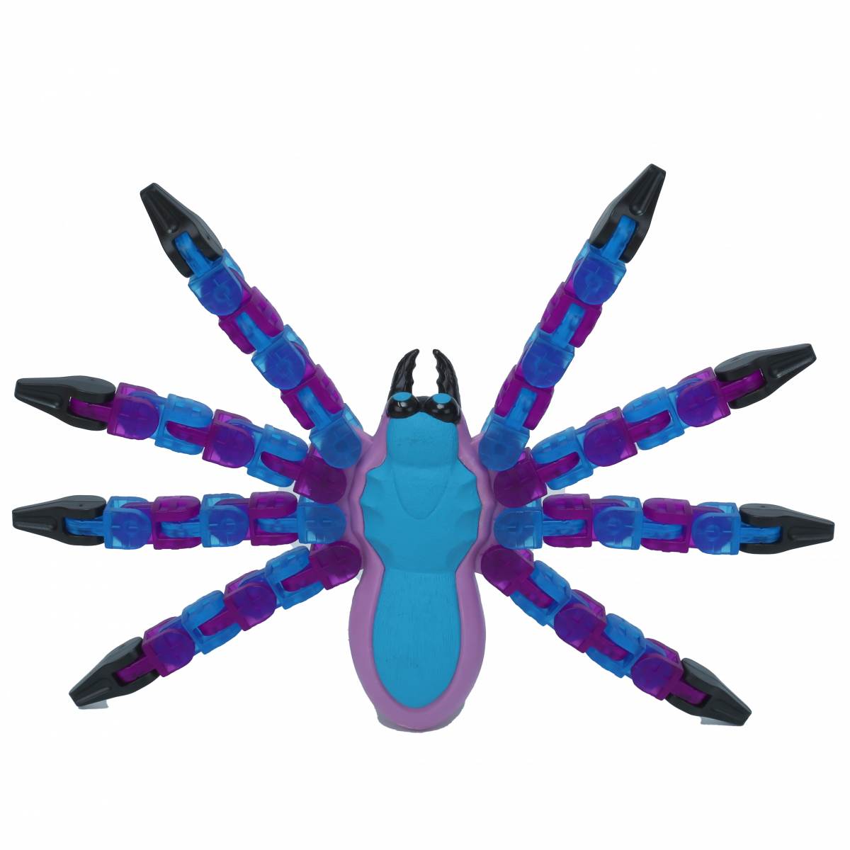 Alltoys Klixx Creaturez Pavouk modro-fialový