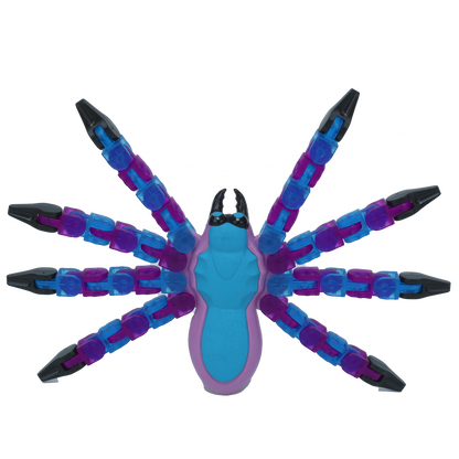 Alltoys Klixx Creaturez Pavouk modro-fialový