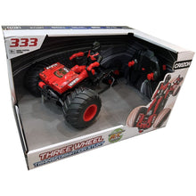 RC tříkolka 2,4 GHz červená