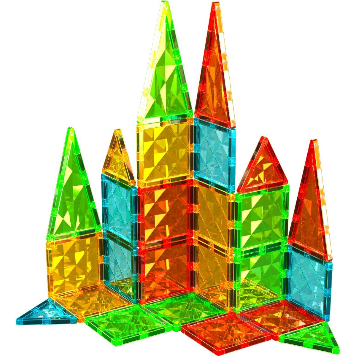 Geomag Magnetic Tiles 60 dílků
