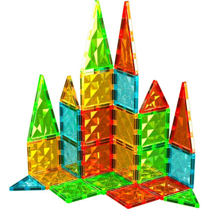 Geomag Magnetic Tiles 60 dílků
