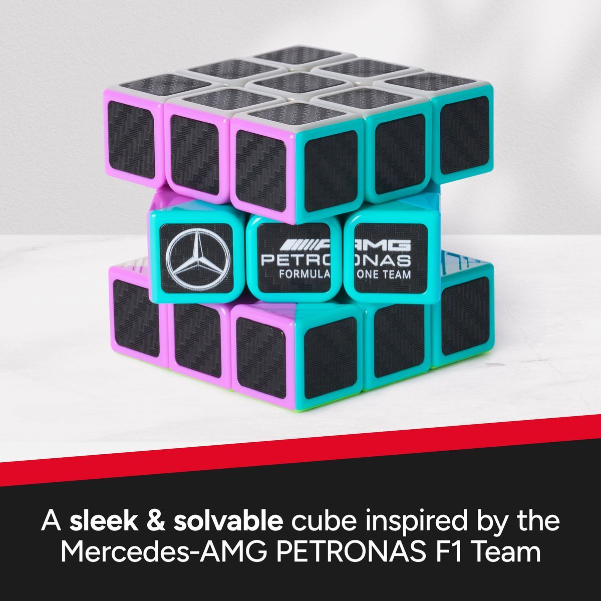 Rubikova kostka 3 x 3 licence mercedes F1