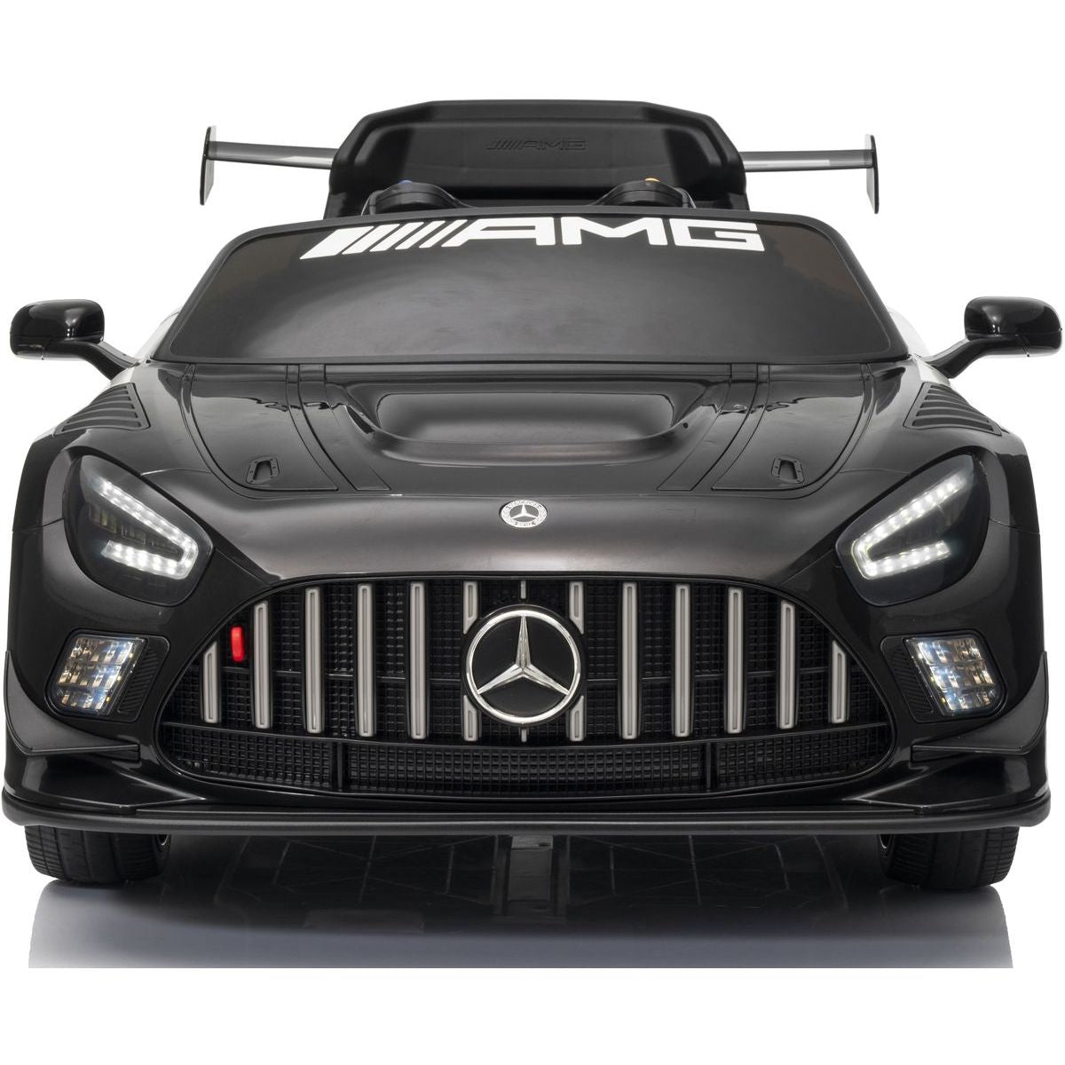 Sparkys Dětské elektrické auto Mercedes-Benz AMG oranžové + dálkový ovladač