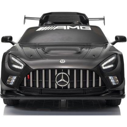Sparkys Dětské elektrické auto Mercedes-Benz AMG oranžové + dálkový ovladač