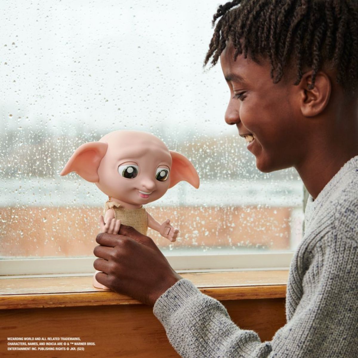 Harry Potter interaktivní mluvící Dobby CZ & SK