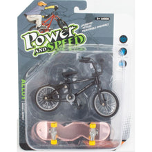 Sada kolo a skateboard sada - modré kolo - modrý skateboard