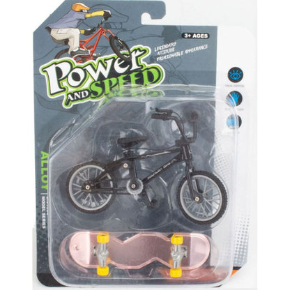 Sada kolo a skateboard sada - červené kolo - růžový skateboard
