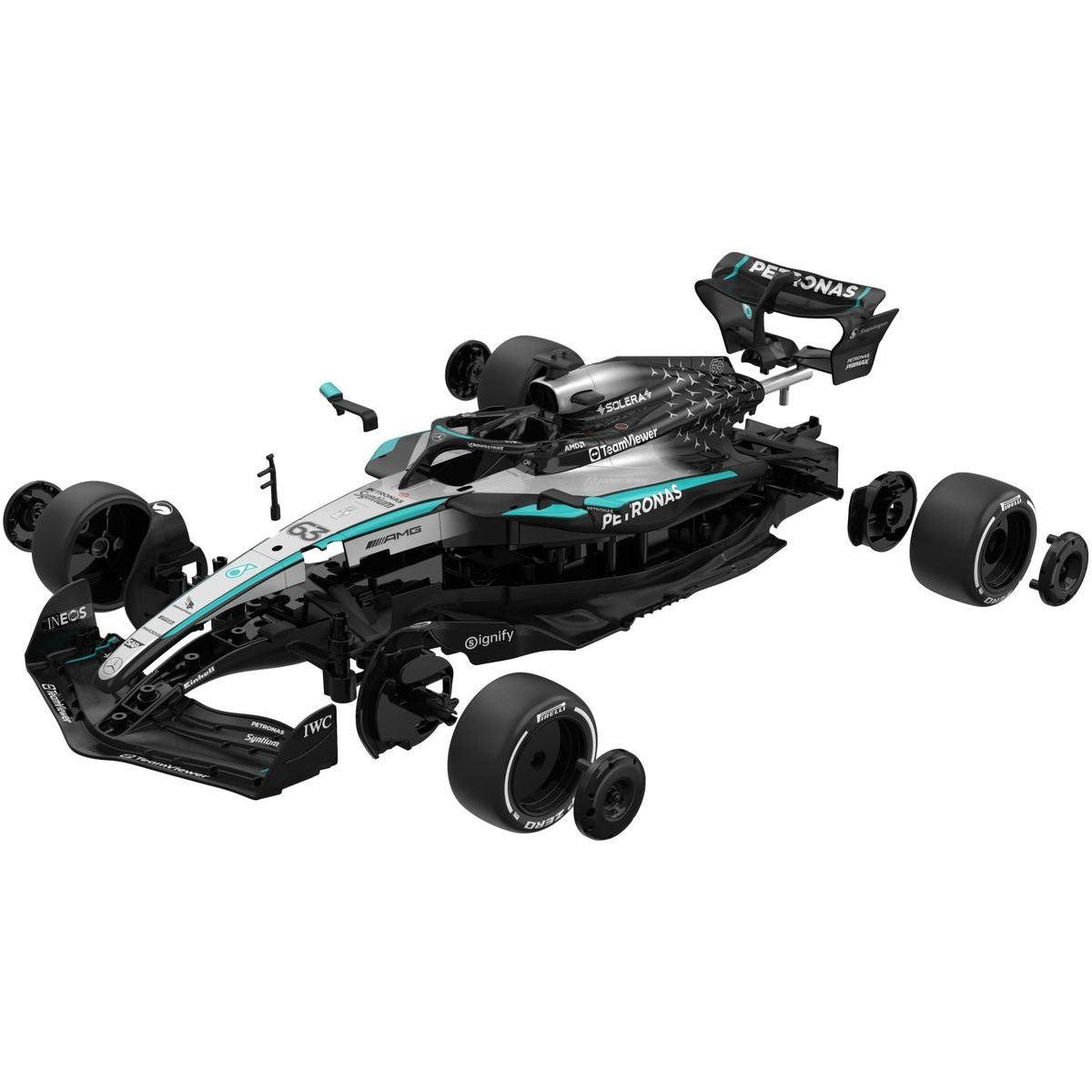 Formule na ovládání stavebnice, Mercedes, 35 cm