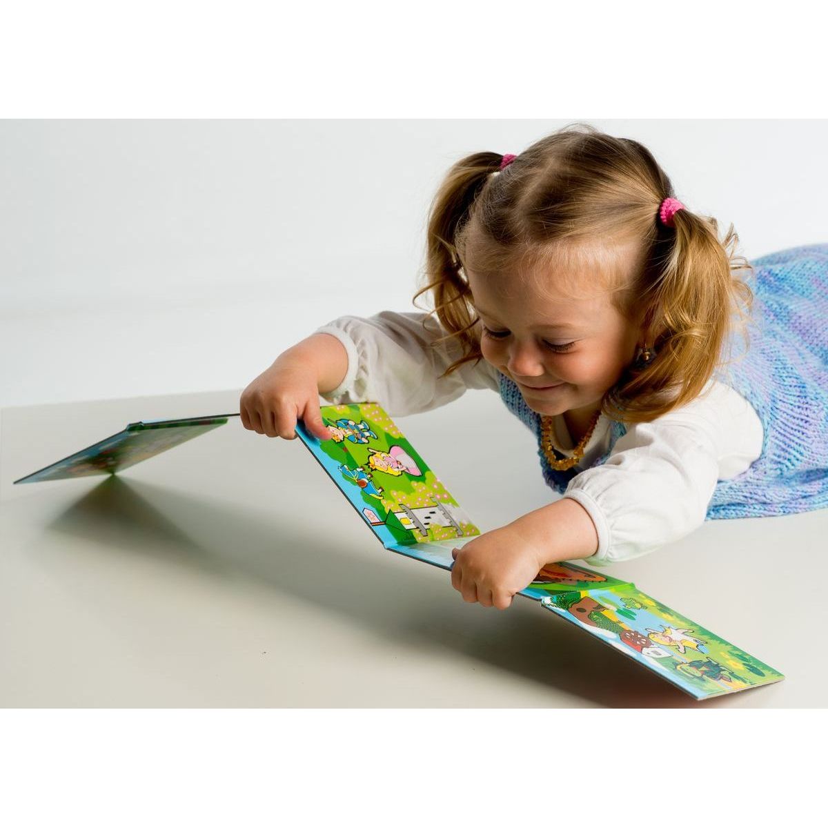 Teddies Knížka Leporelo Moje první pohádky
