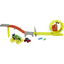 Hot Wheels Monster Trucks Power Smashers dráha masivní destrukce