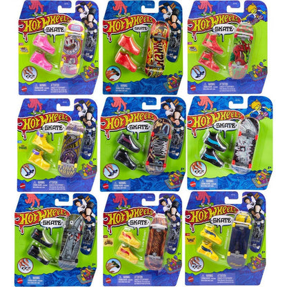 Mattel Hot Wheels fingerboard a boty 10,5 cm Berry Cool