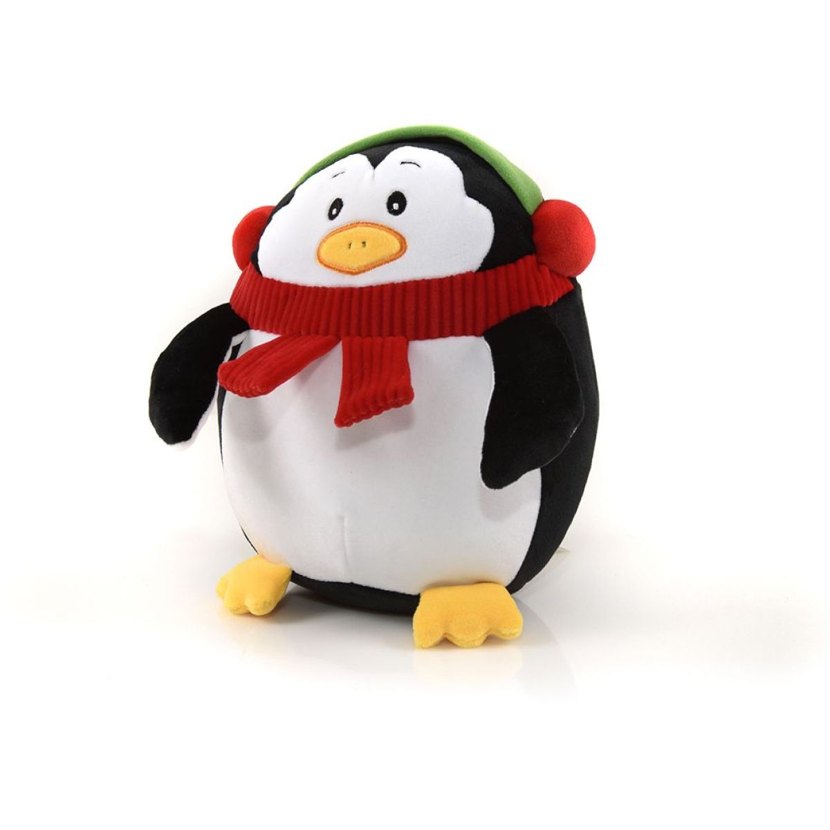 Plyšové Vánoční figurky mačkací Squishy  20 cm