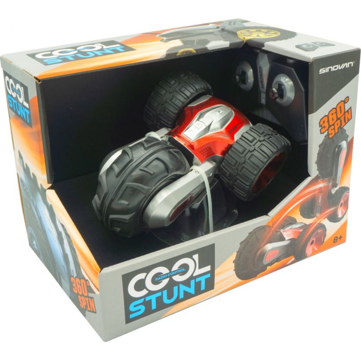 Alltoys Kaskadérské RC auto 360 (907A)