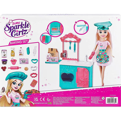 Zuru Sparkle Girlz Pečící sada