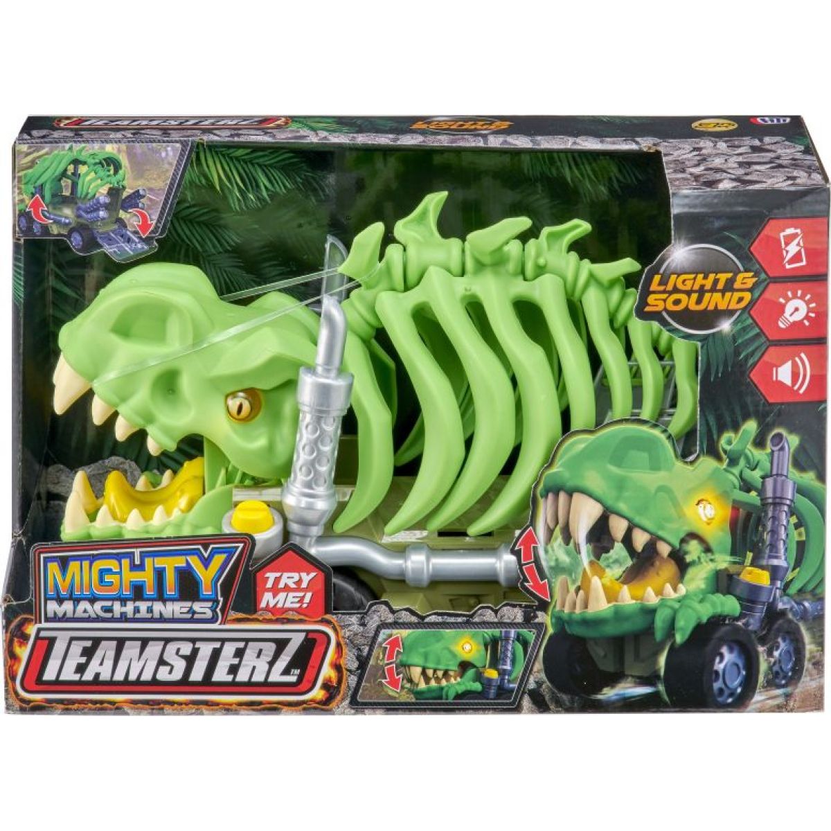 Halsall Teamsterz auto T-Rex