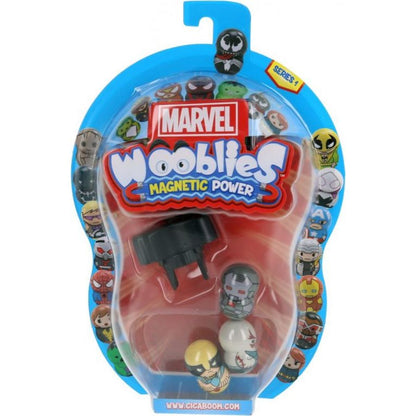Wooblies balení 3 wooblíků s turbo vystřelovačem - Poškozený obal