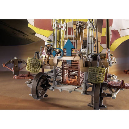 PLAYMOBIL® 71023 Písečná bouře