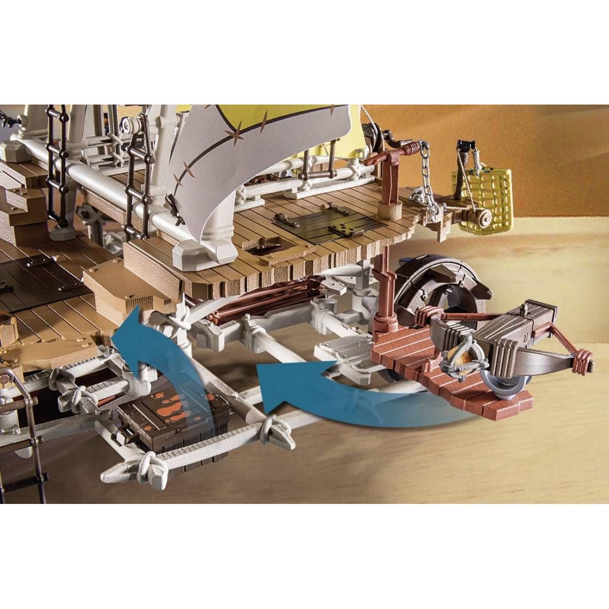 PLAYMOBIL® 71023 Písečná bouře