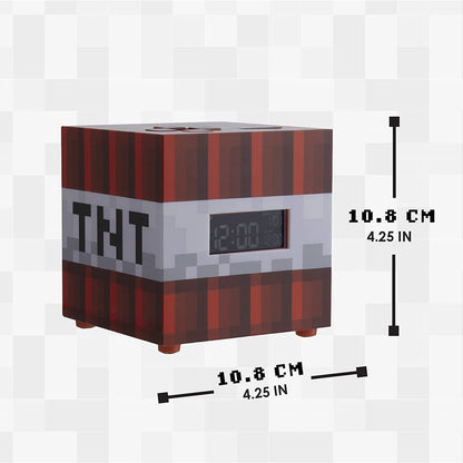 Epee Budík Minecraft TNT