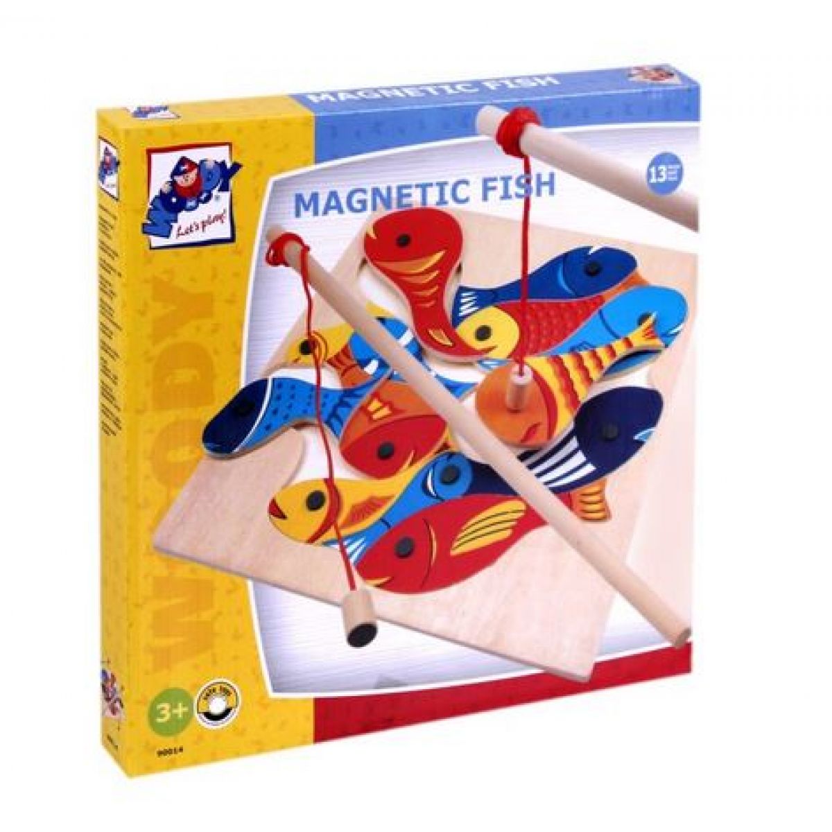 Rybičky s udičkou - magnetická hra