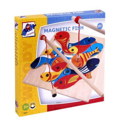 Rybičky s udičkou - magnetická hra