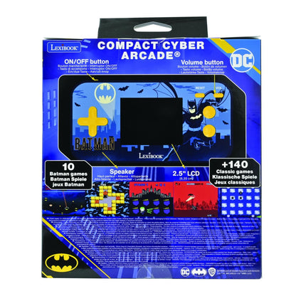 Lexibook Herní konzole 2,5'' Batman 150 her