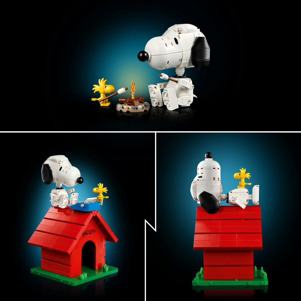 LEGO® Ideas 21368 Peanuts: Snoopyho bouda