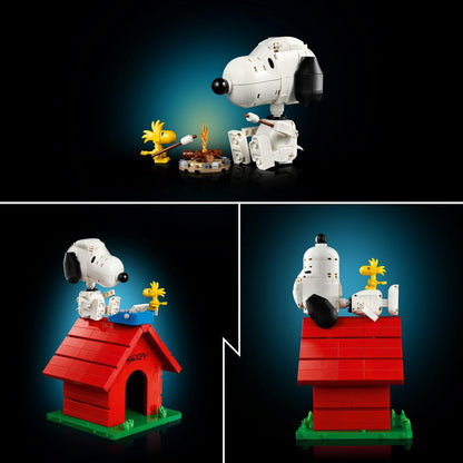 LEGO® Ideas 21368 Peanuts: Snoopyho bouda