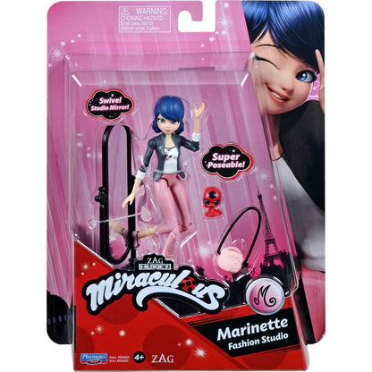 Playmates Miraculous Beruška a černý kocour Figurka Marinette