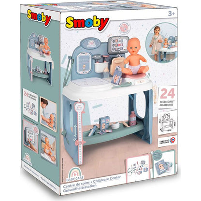 Smoby Baby Care Center s příslušenstvím (305)