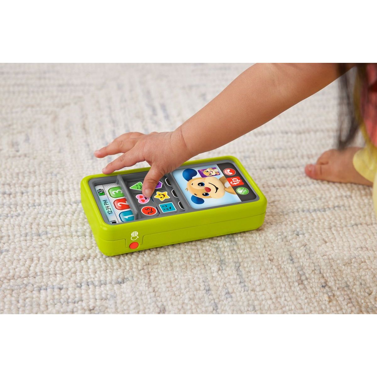 Fisher Price pejskův chytrý telefon