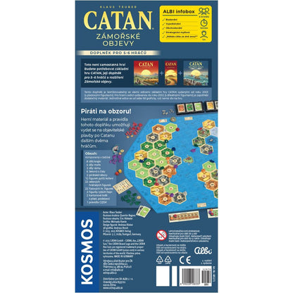 Albi Catan - Zámořské objevy 5-6 (2025)