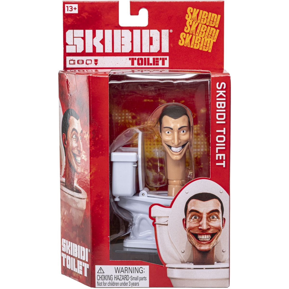 Alltoys Skibidi Toilet Deluxe figurka série 2 Skibidi Toilet