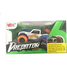 Alltoys Auto se zvukem a světlem (1 : 36 ) oranžová kola