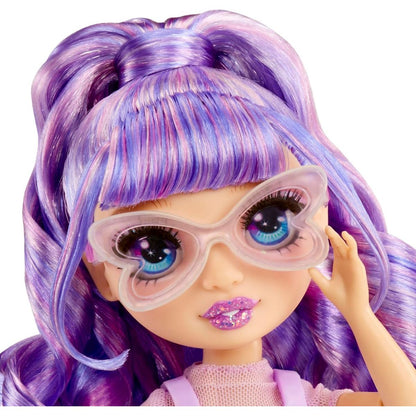 Rainbow High Creative Crystals panenka - Violet Willow