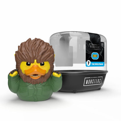 Numskull Tubbz kachnička Monsters Wolfman (první edice)
