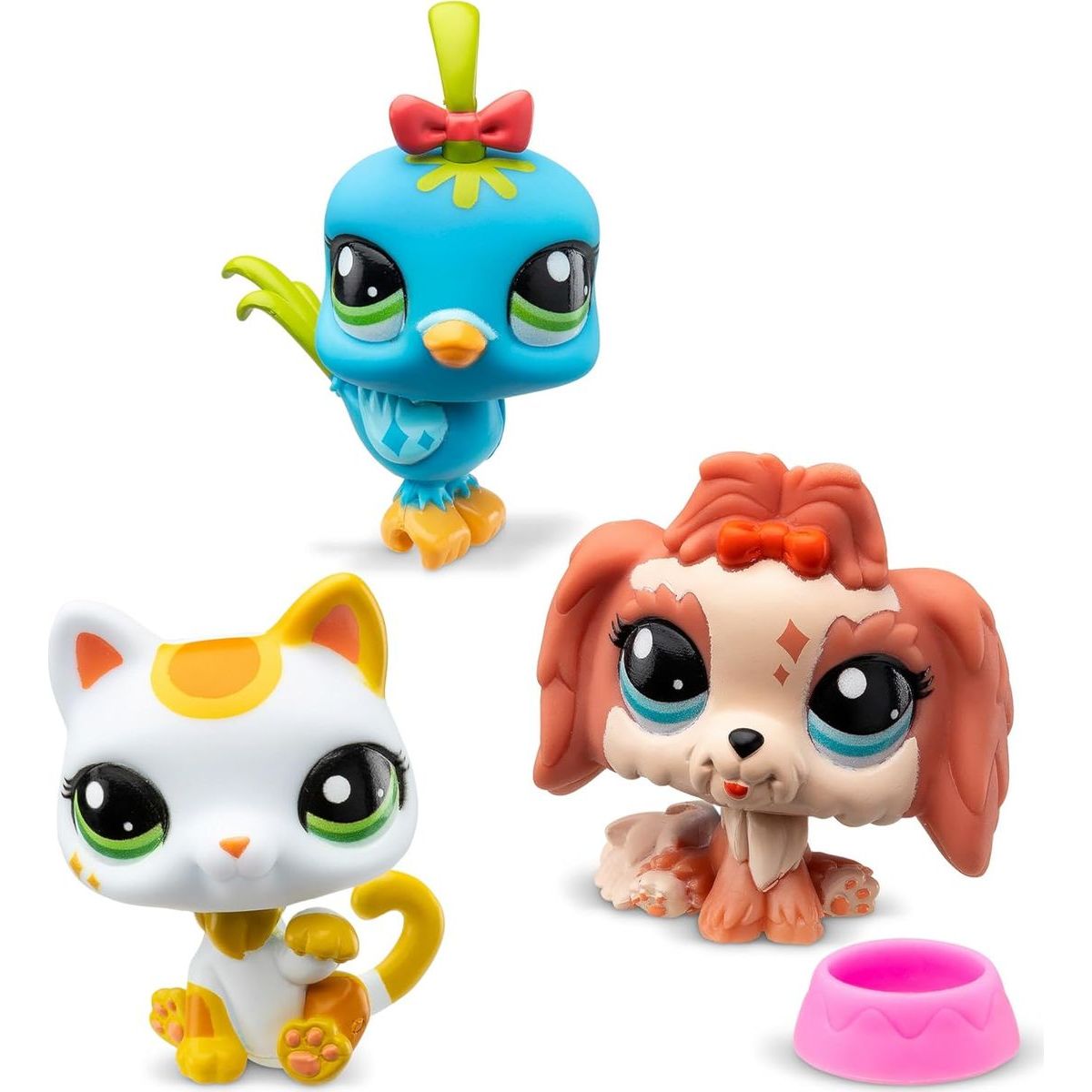 Littlest Pet Shop 3 figurky Zvířátka 38, 39, 40