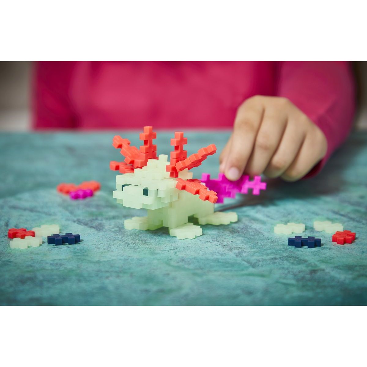 Plus-Plus Axolotl 100 dílků Tuba