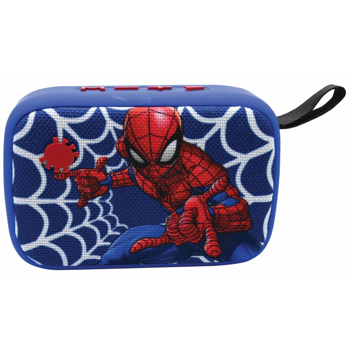 Lexibook Reproduktor Spiderman s látkovým povrchem