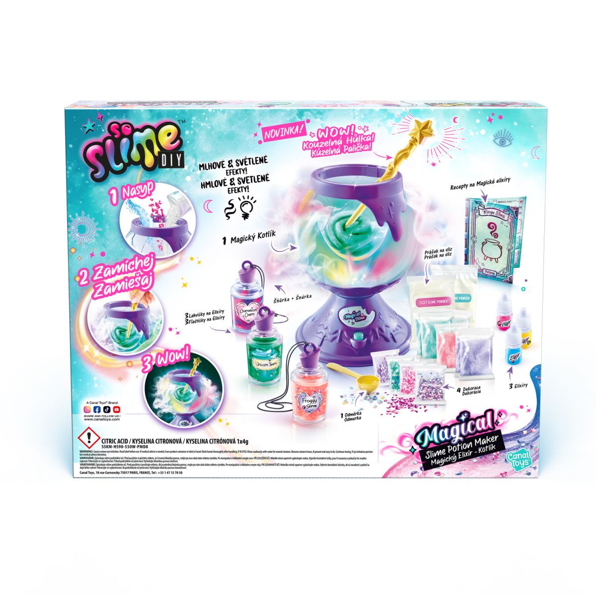 So Slime Magický elixír - Kotlík