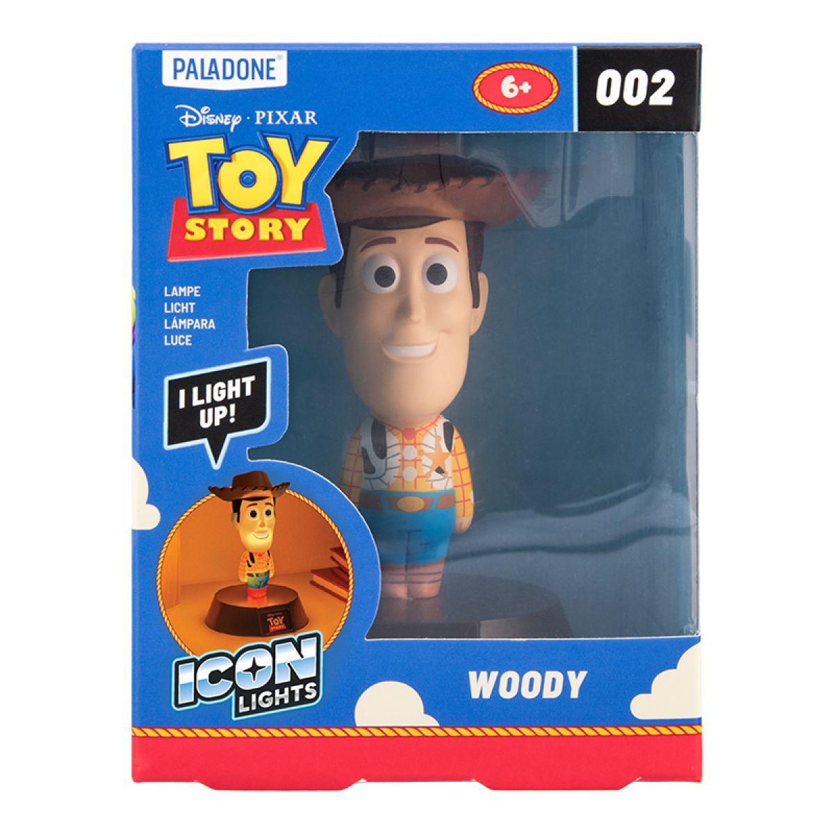 Paladone Toy Story Icon Light Woody