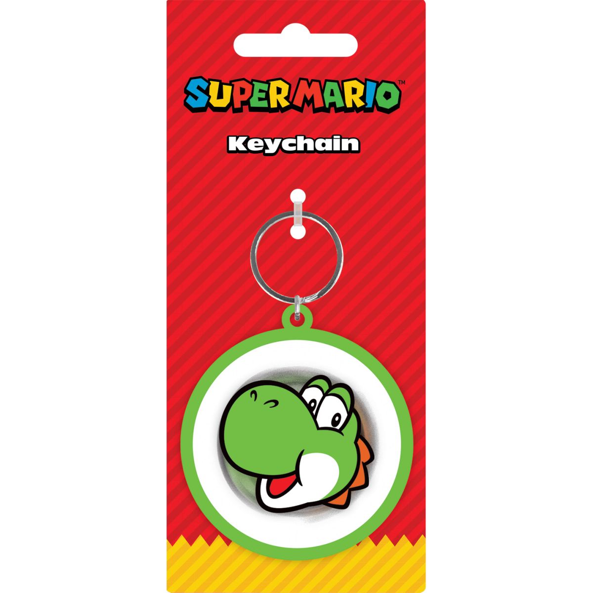 Pyramid International Super Mario spinner klíčenka Yoshi