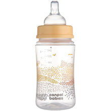 Canpol babies Antikoliková lahev EasyStart Mountains 240 ml béžová