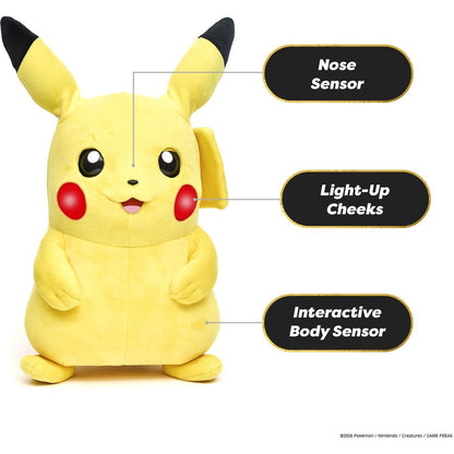 Pokémon Pikachu Puppetronic by RealFX Interaktivní plyšák
