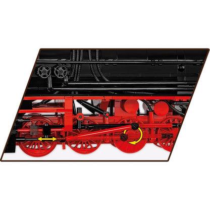 Cobi 6283 II. světová válka Parní lokomotiva DRB Class 52_TY-2