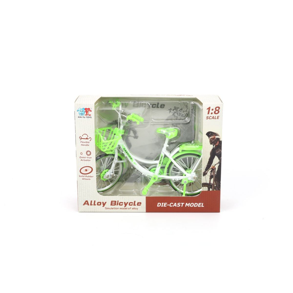 Alltoys Kolo Fashion 1 : 8 zelené