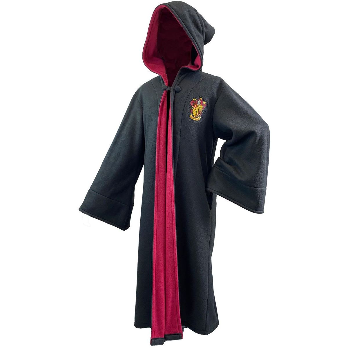 Groovy Harry Potter 1 Župan plášť unisex Nebelvír