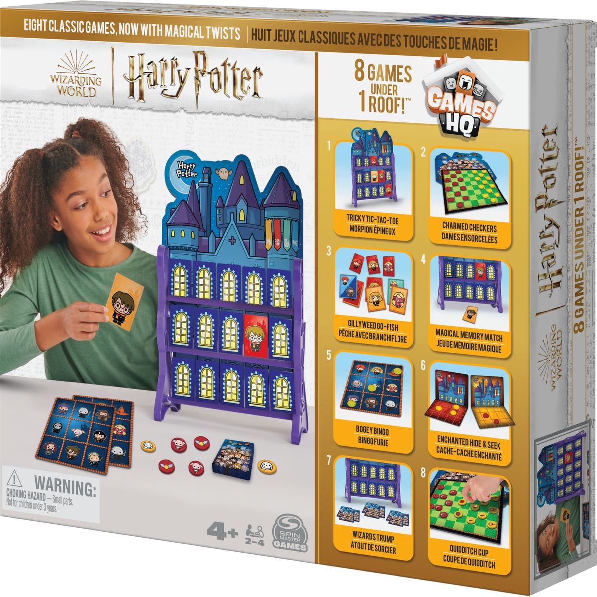 Spin Master Games Harry Potter Bradavice plné her