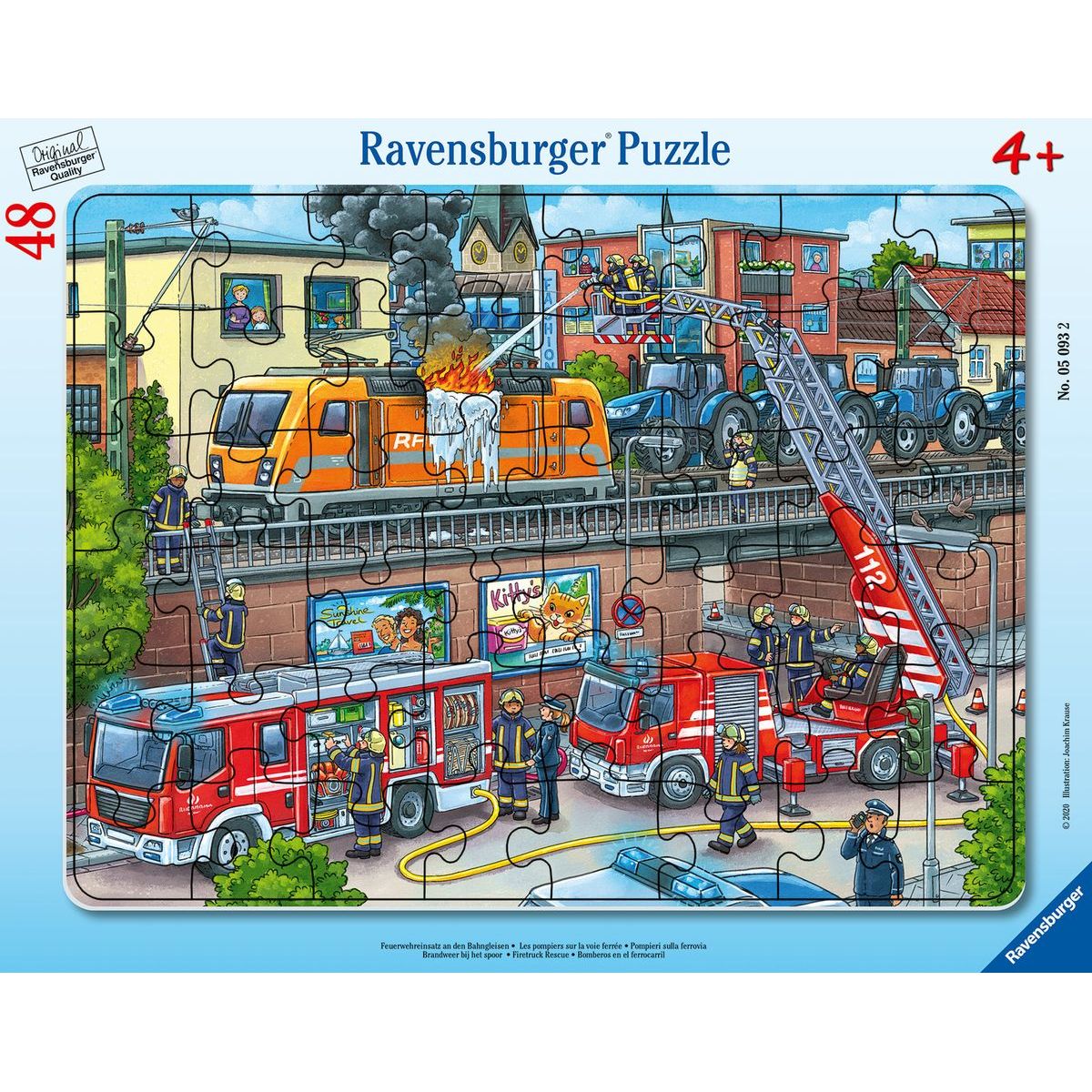 Ravensburger Puzzle Požární sbor 48 dílků