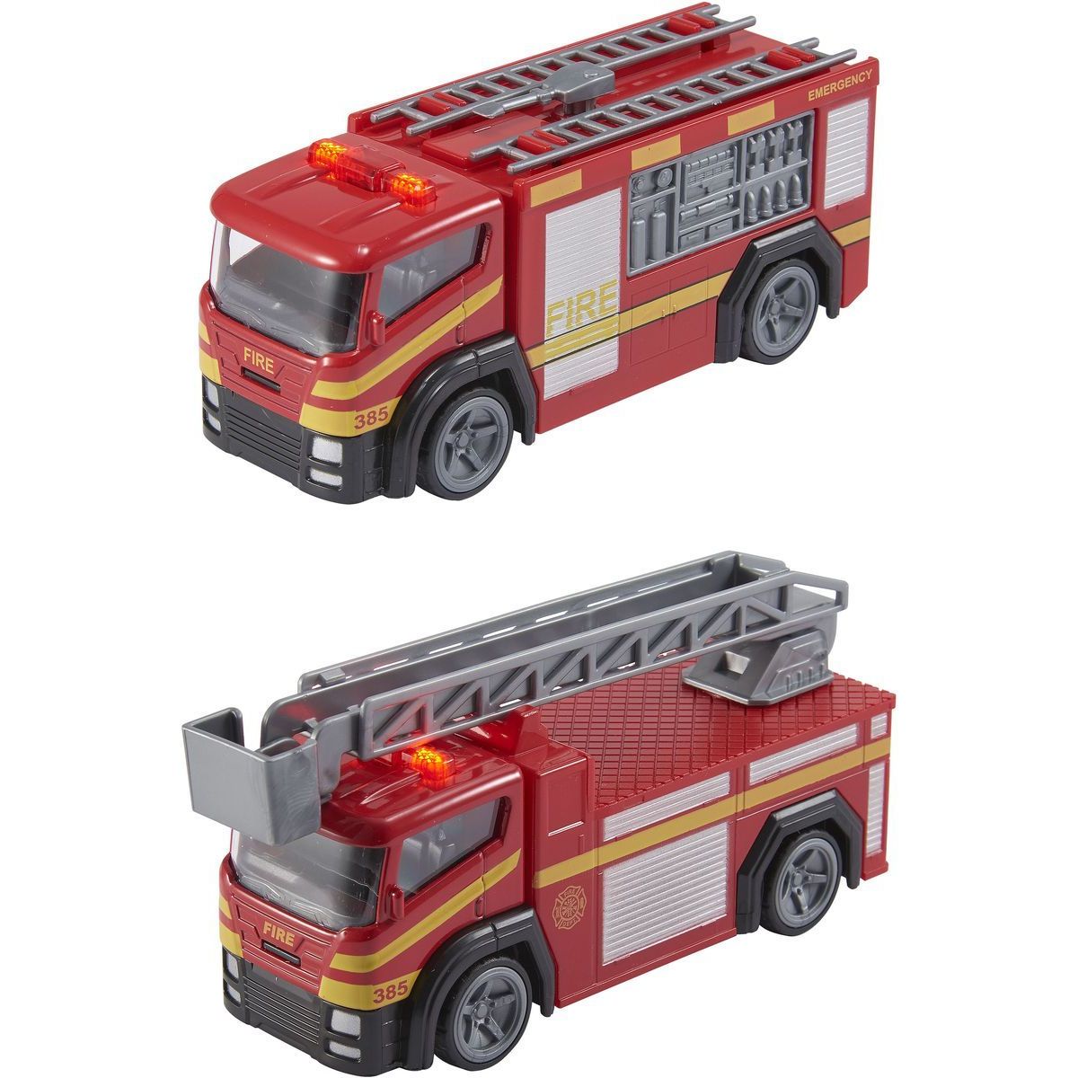 Halsall Teamsterz hasiči 14 cm - vysouvací žebřík